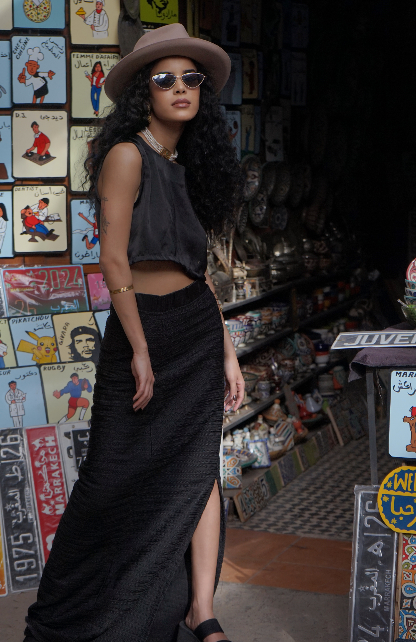 SAHRAZAD SKIRT