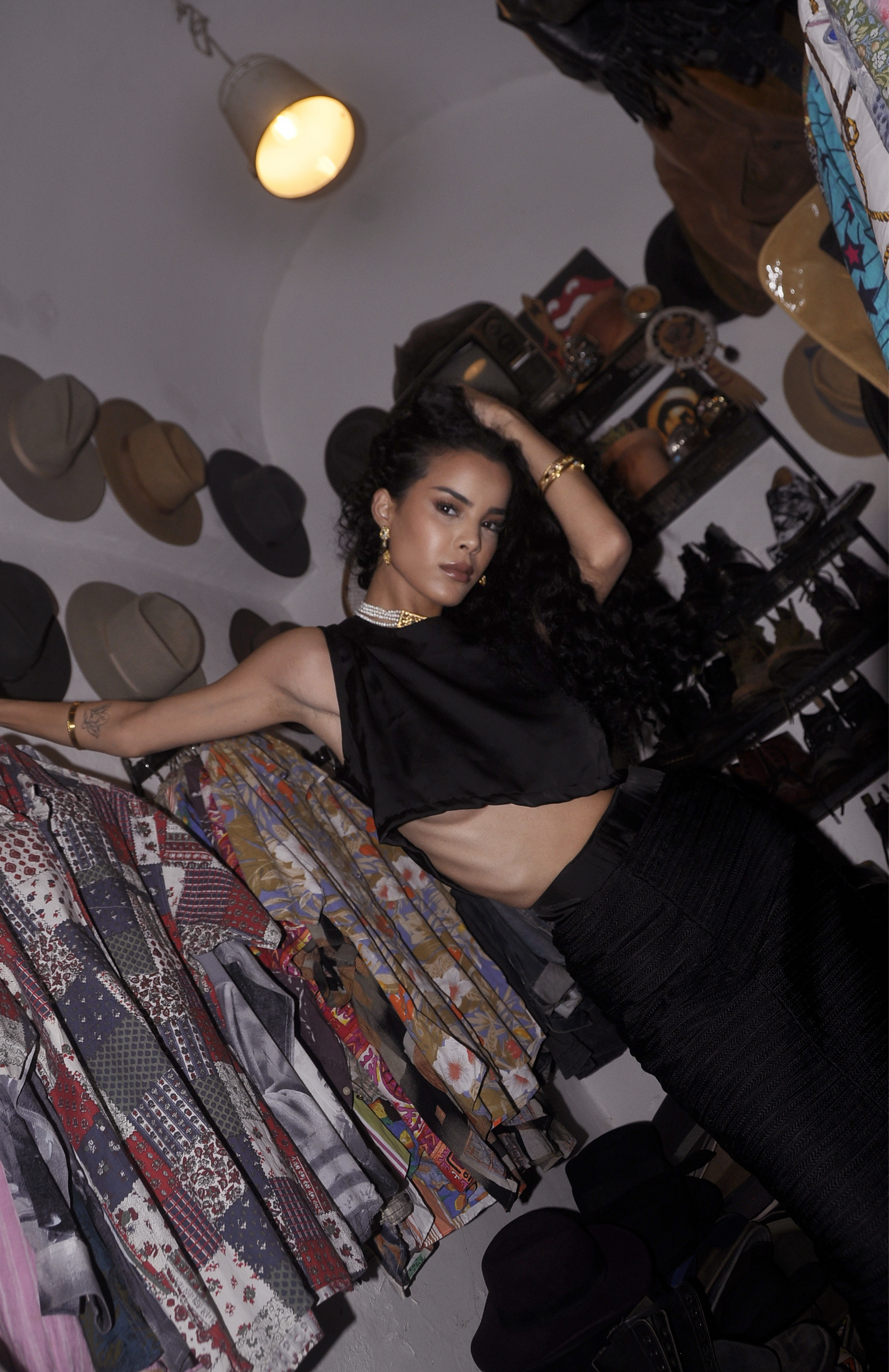 SAHRAZAD SKIRT