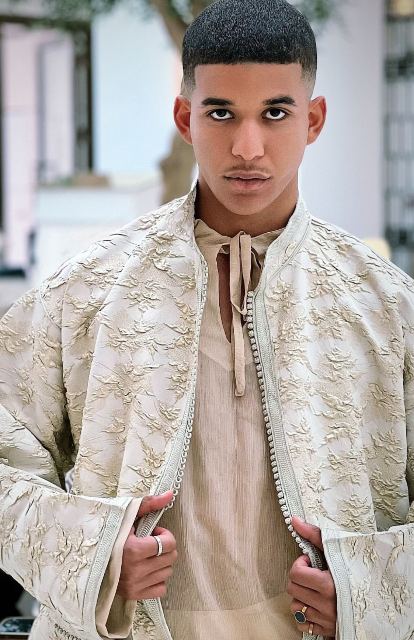 MEN KAFTAN SET