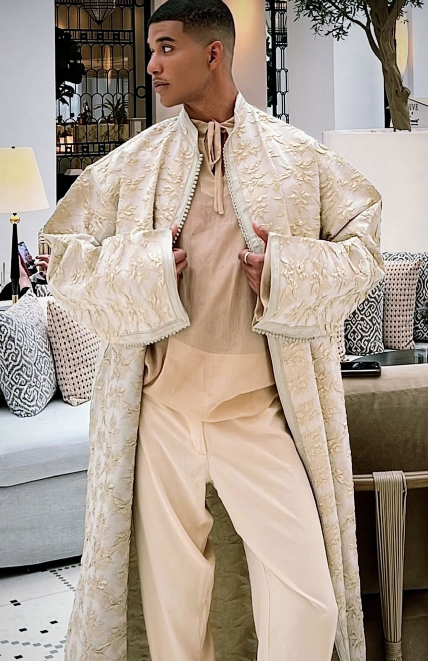 MEN KAFTAN SET
