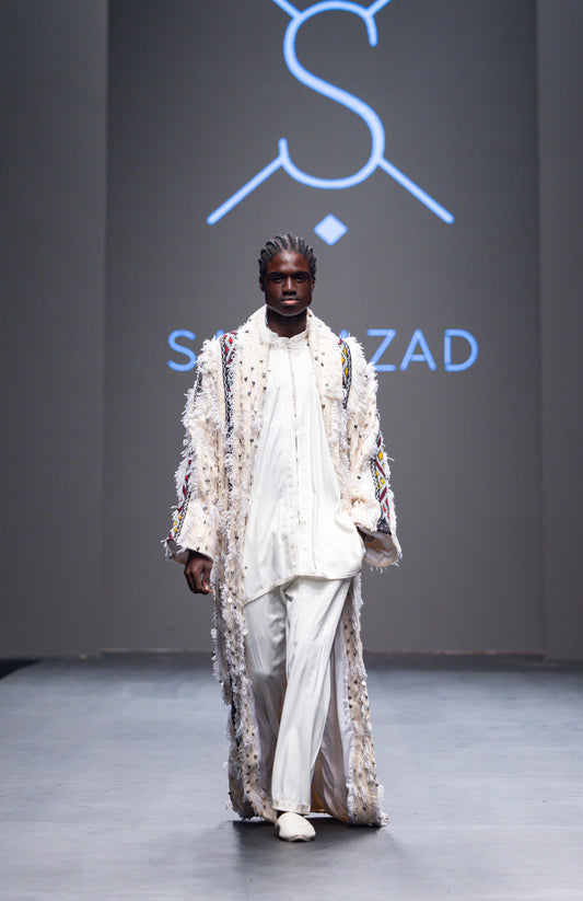 Aziel – Berber Fabric Issawa Jacket & Mlifa Jabador